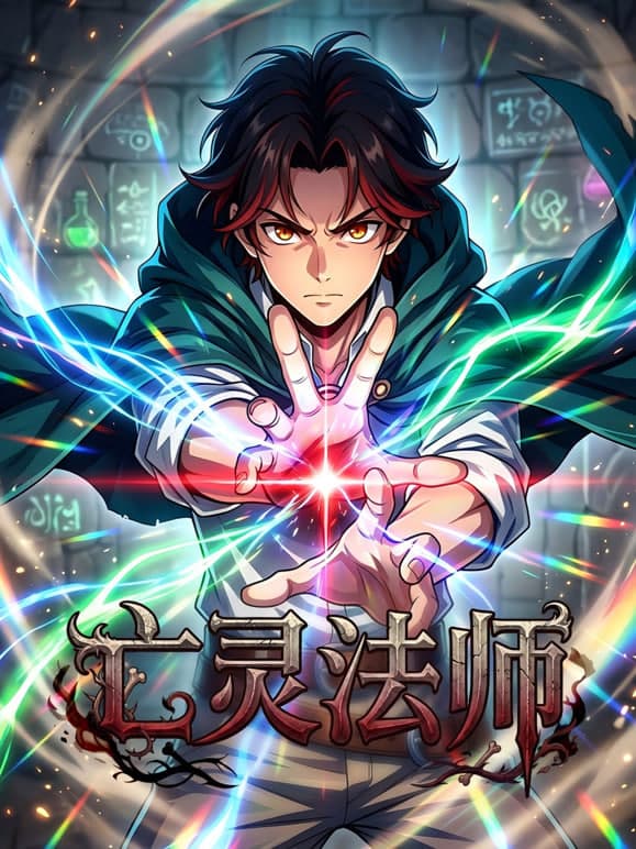亡灵法师,召唤055什么鬼? 动态漫画海报