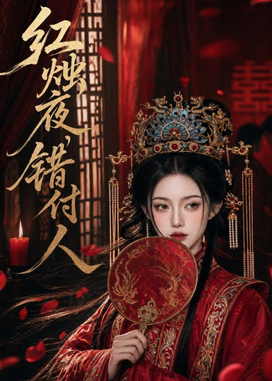 红烛夜，错付人海报