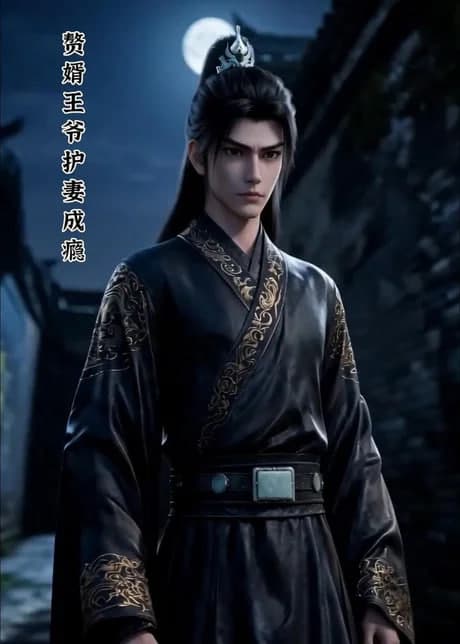 赘婿王爷护妻成瘾海报