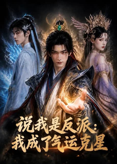 说我是反派：我成了气运克星海报
