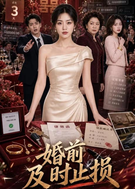 婚前及时止损海报