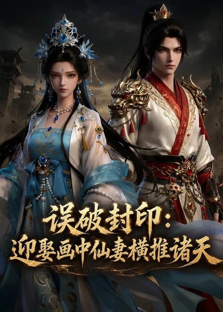 误破封印：迎娶画中仙妻横推诸天海报