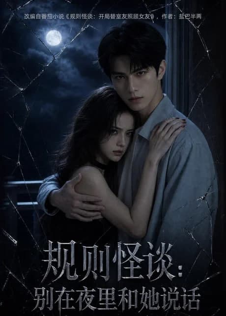 规则怪谈:别在夜里和她说话海报