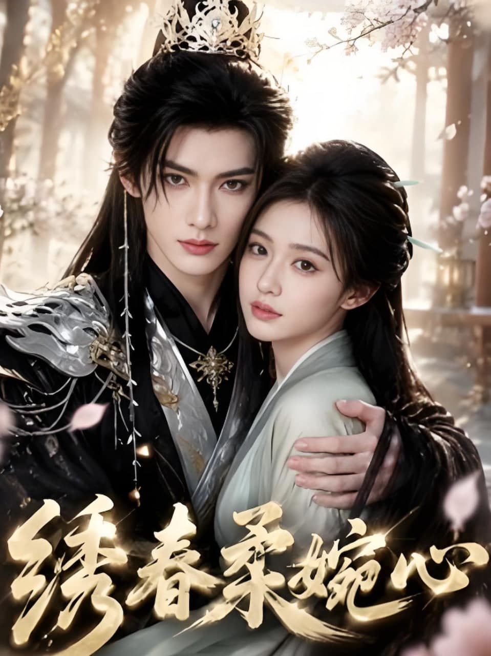 绣春柔婉心海报
