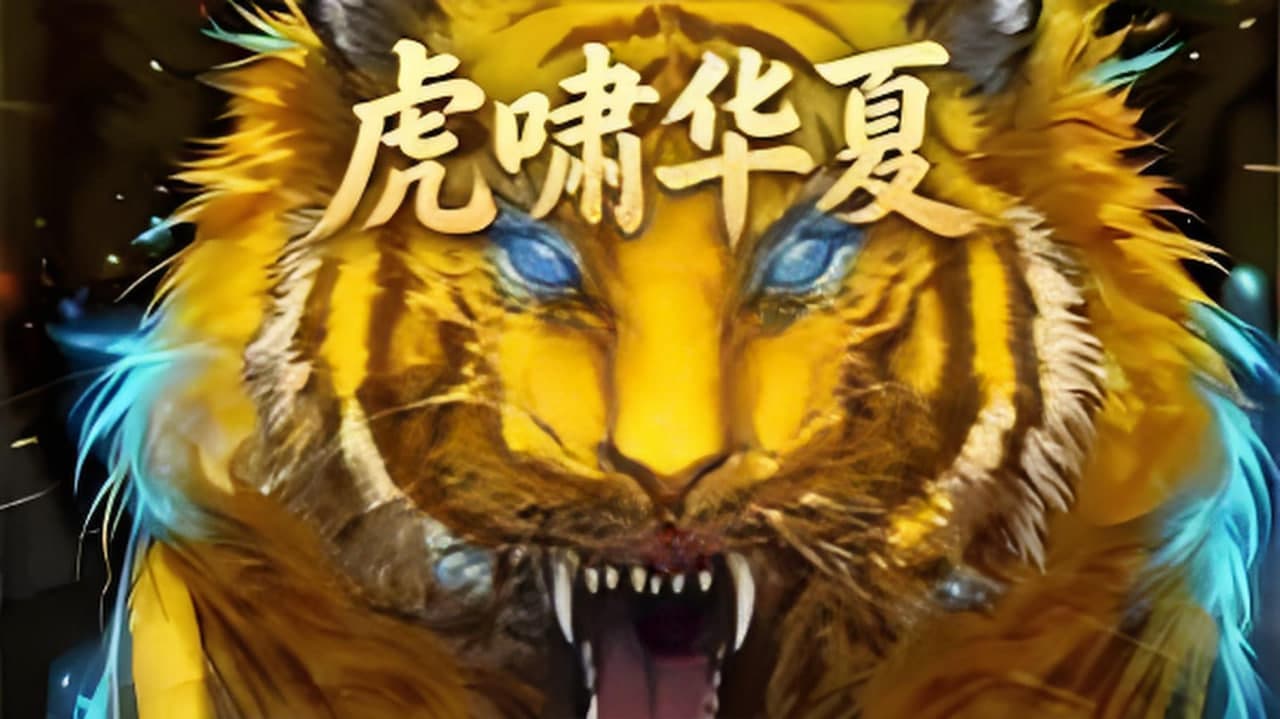 虎啸华夏海报