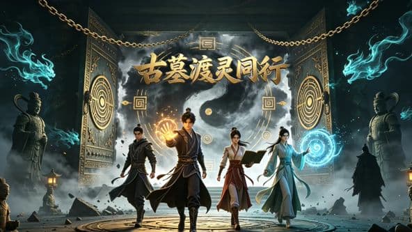 古墓渡灵同行海报
