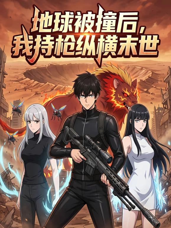 地球被撞后，我持枪纵横末世！海报