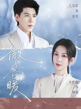 微光向暖海报