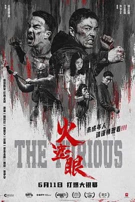火遮眼海报