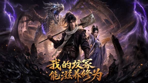 我的坟冢能滋养修为海报