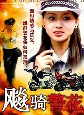 飚骑警花海报