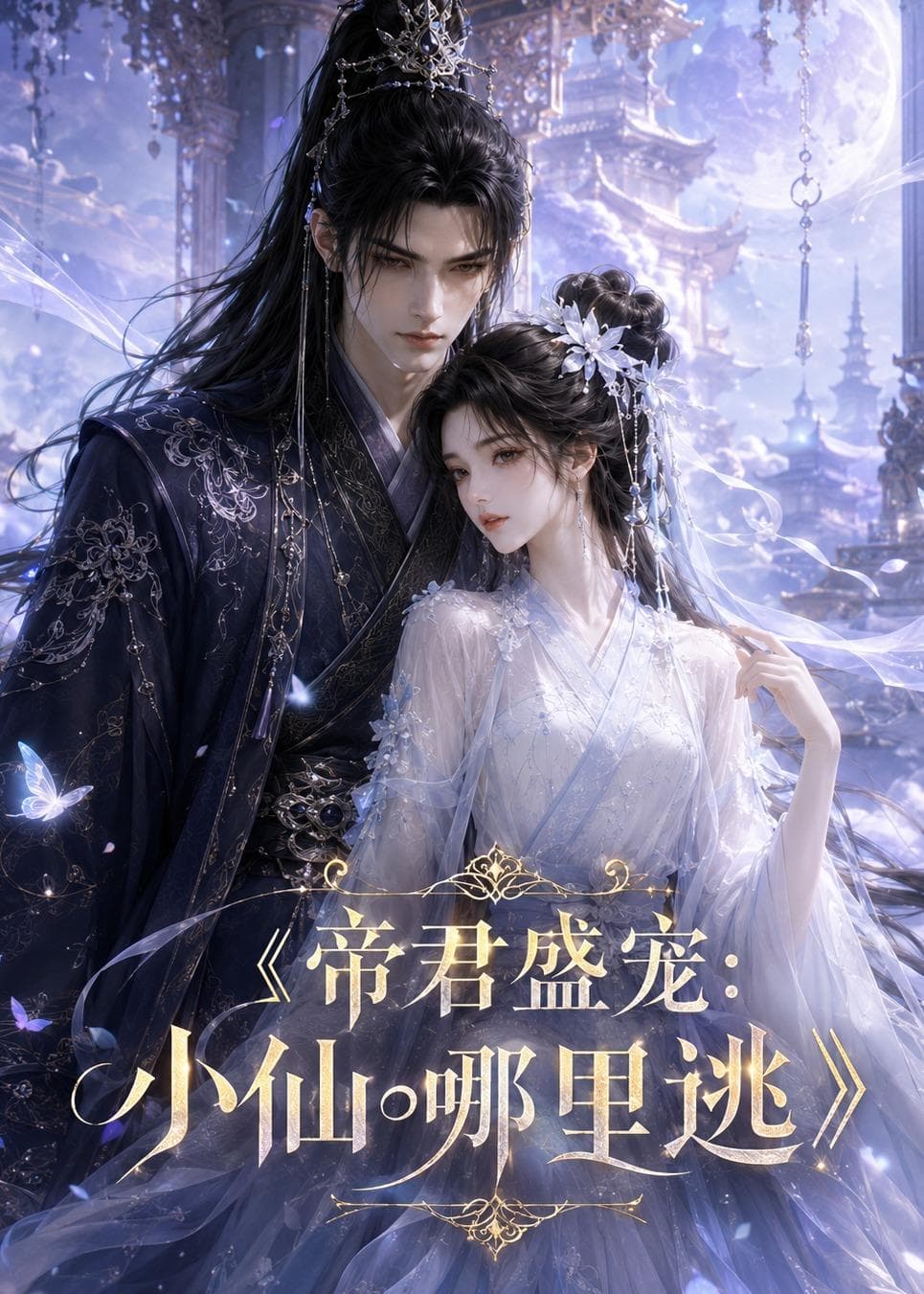 帝君盛宠：小仙哪里逃海报