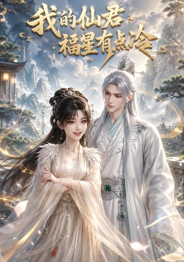 我的仙君福星有点冷海报