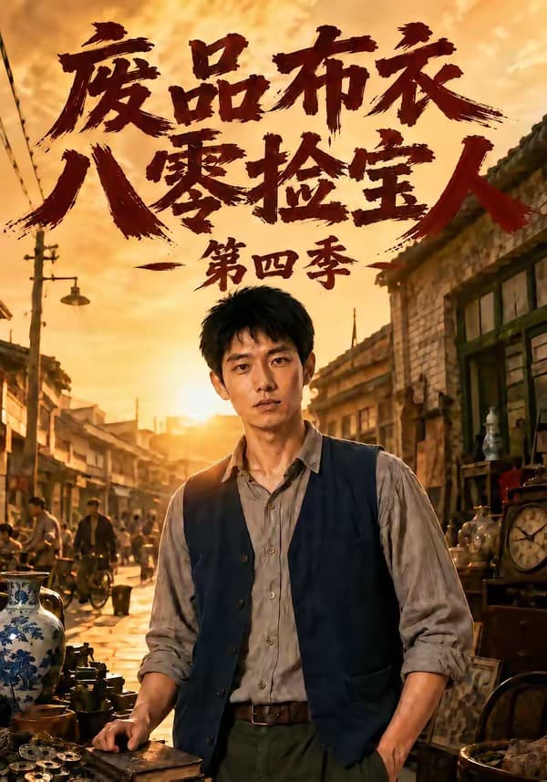 废品布衣八零捡宝人第四季海报
