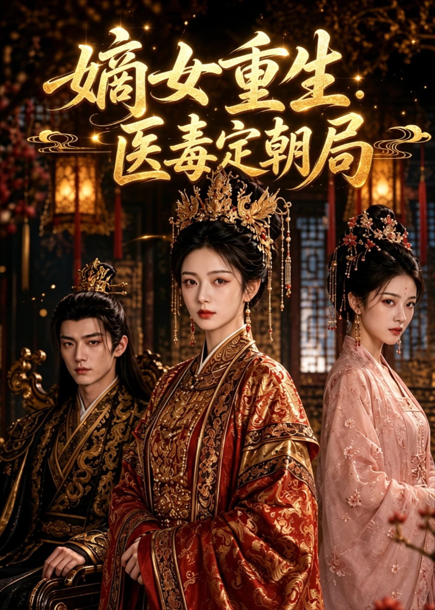 嫡女重生：医毒定朝局海报