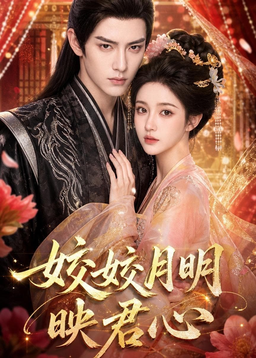 皎皎月明映君心海报