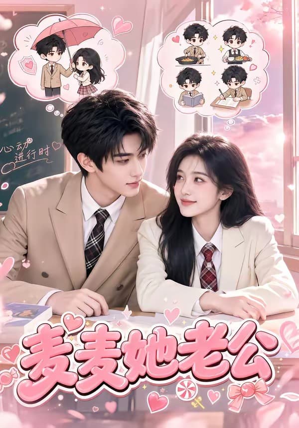 麦麦她老公海报