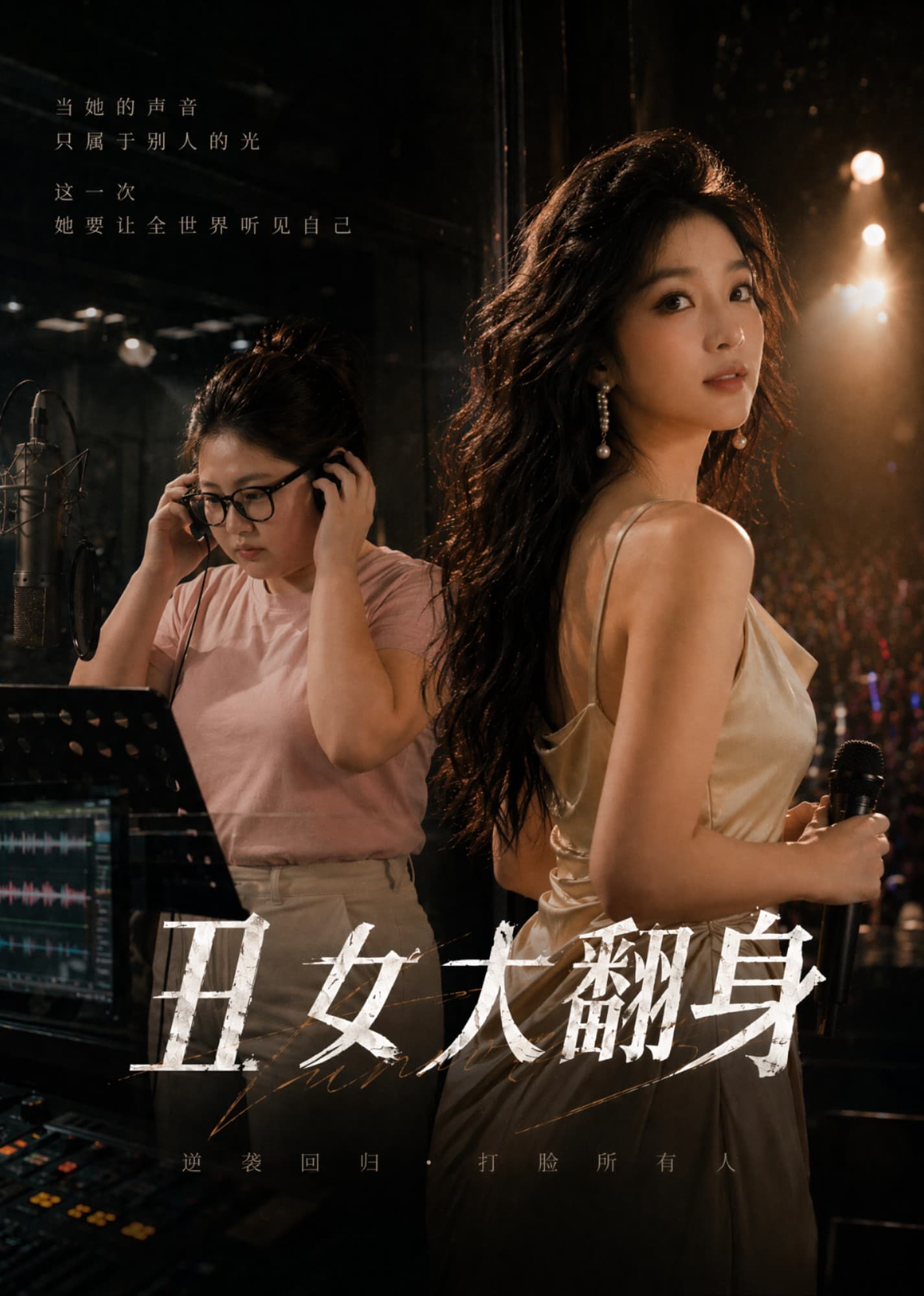 丑女大翻身海报