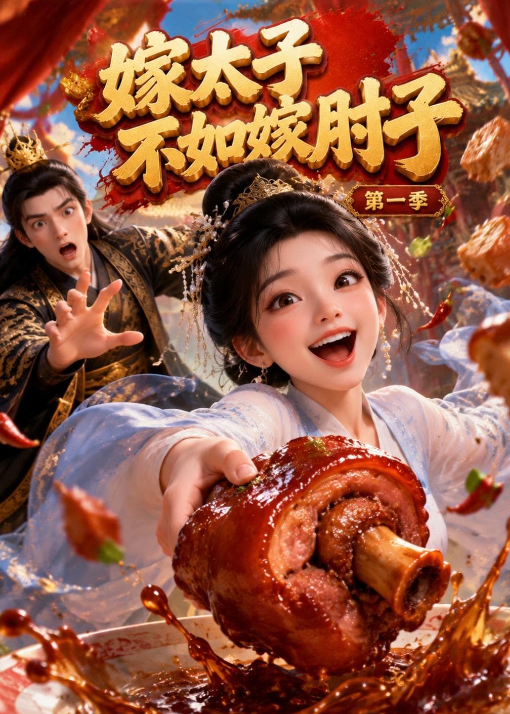 嫁太子不如嫁肘子第一季海报