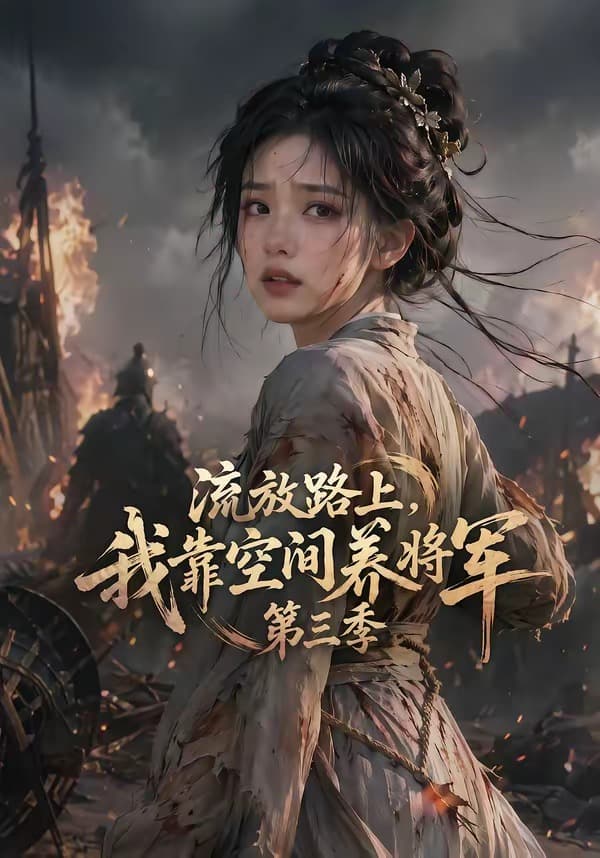 流放路上，我靠空间养将军第三季海报