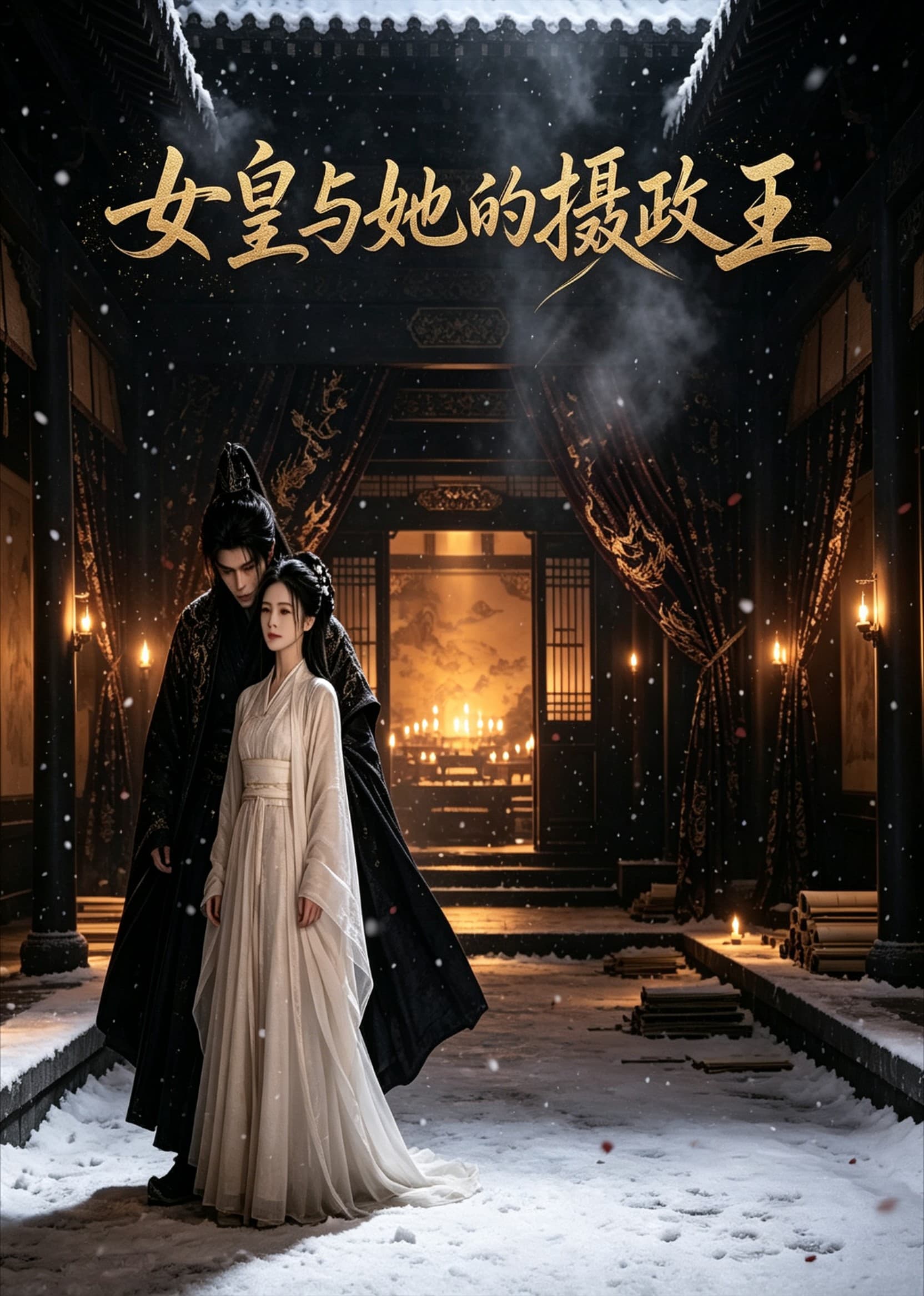 女皇与她的摄政王海报