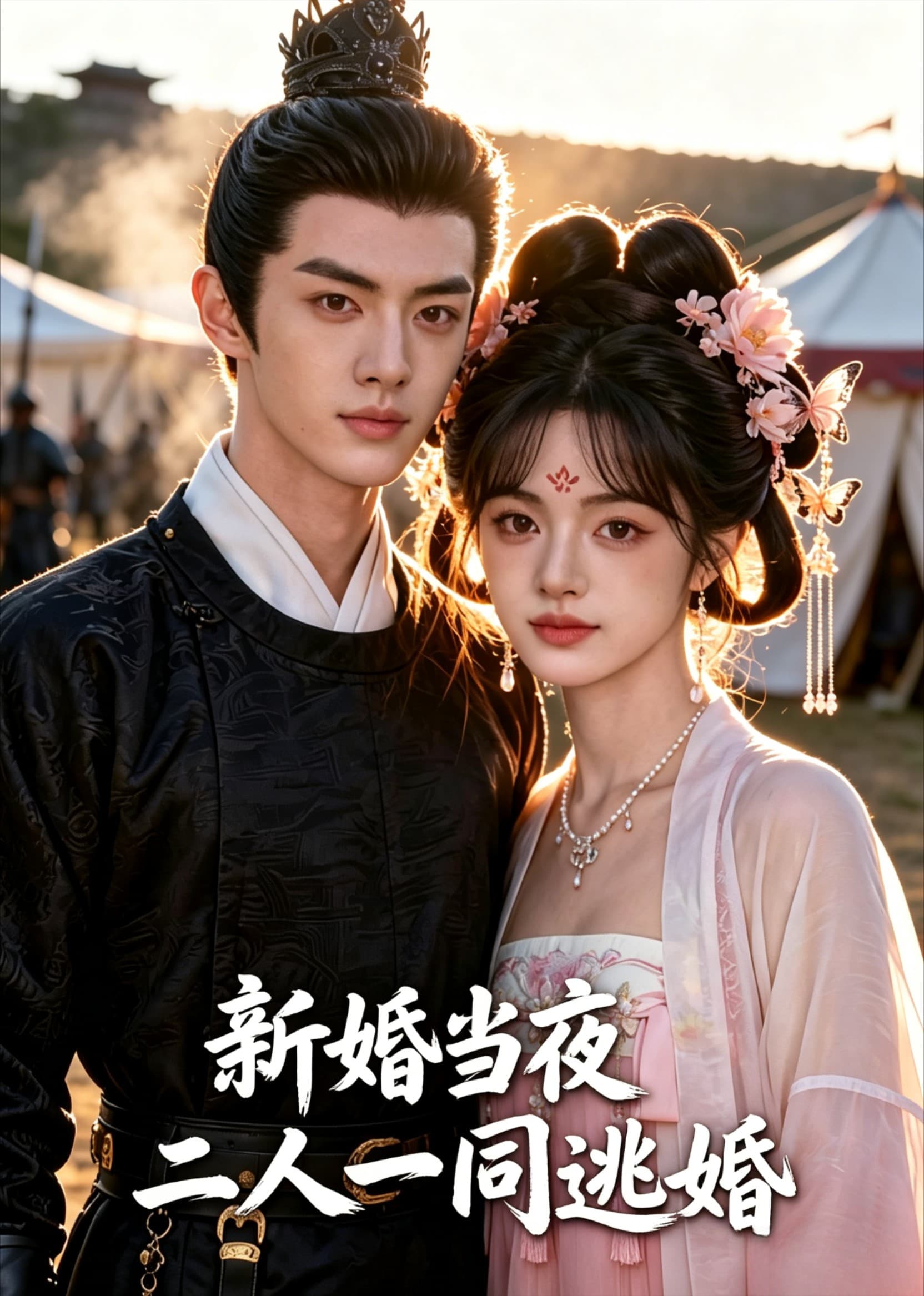 新婚当夜二人一同逃婚海报