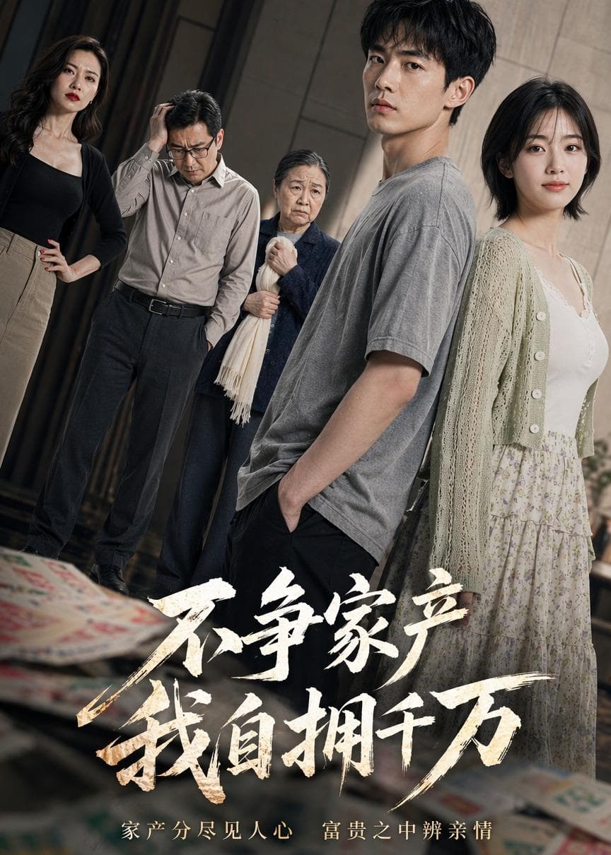 不争家产，我自拥千万海报