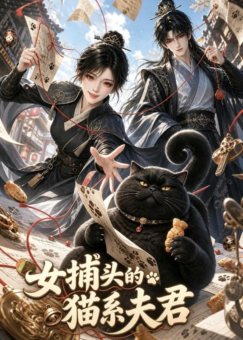 女捕头的猫系夫君海报