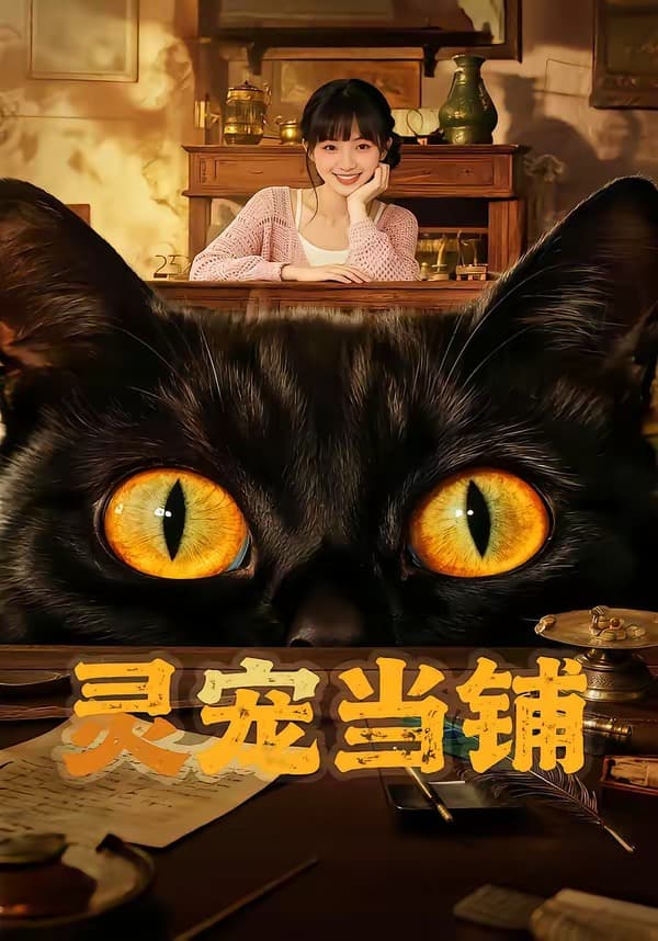 灵宠当铺海报