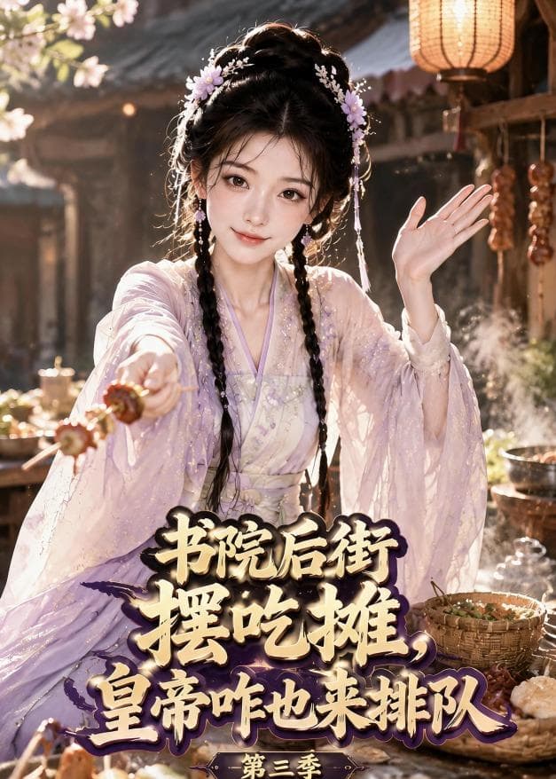 书院后街摆摊，皇帝咋也来排队第三季海报