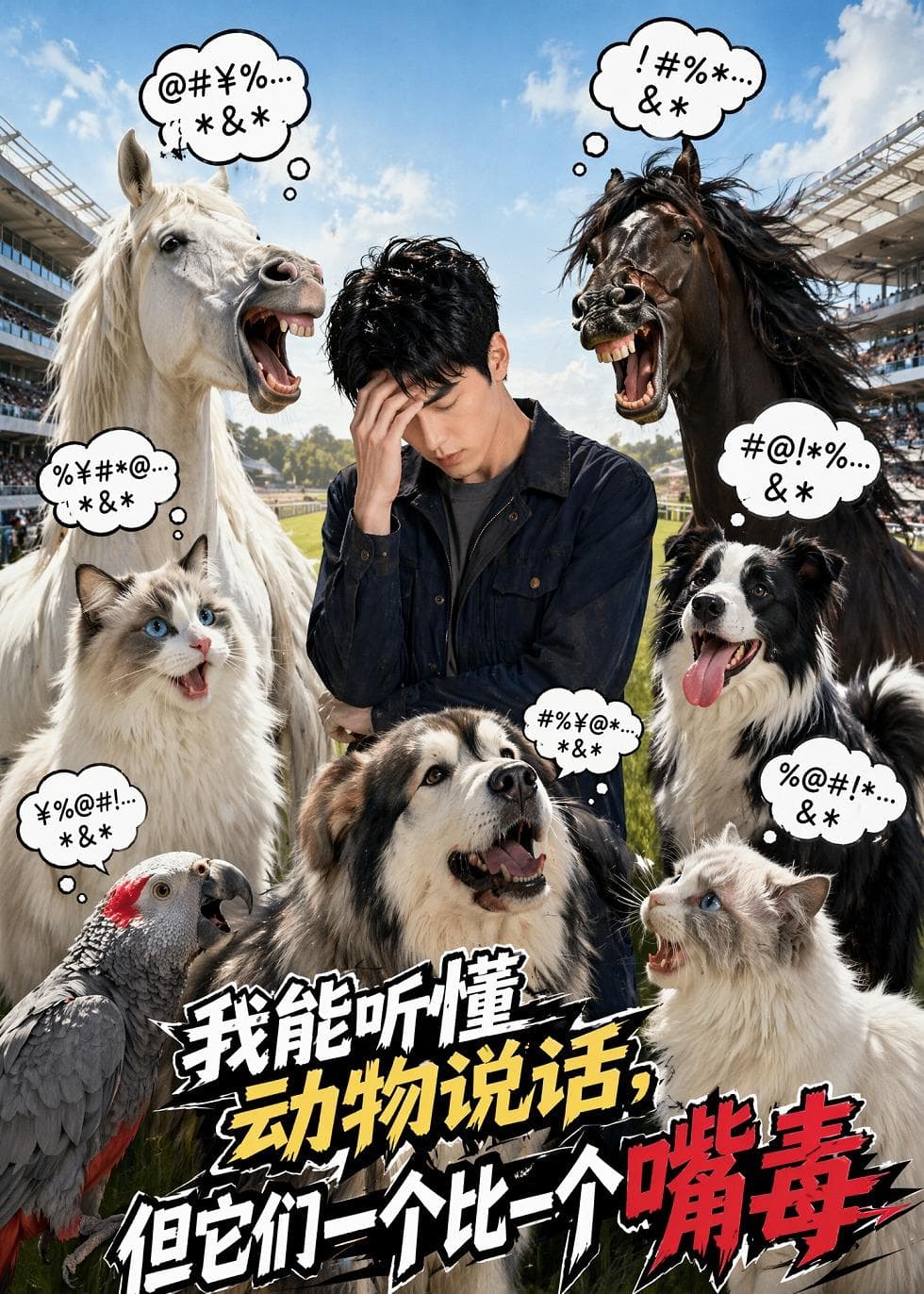 我能听懂动物说话，但它们一个比一个嘴毒海报