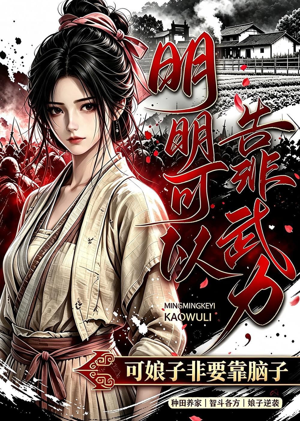 明明可以靠武力，可娘子非要靠脑子海报