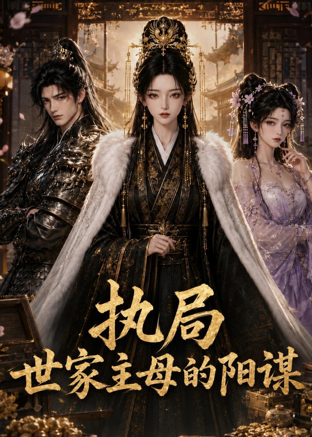 执局：世家主母的阳谋海报