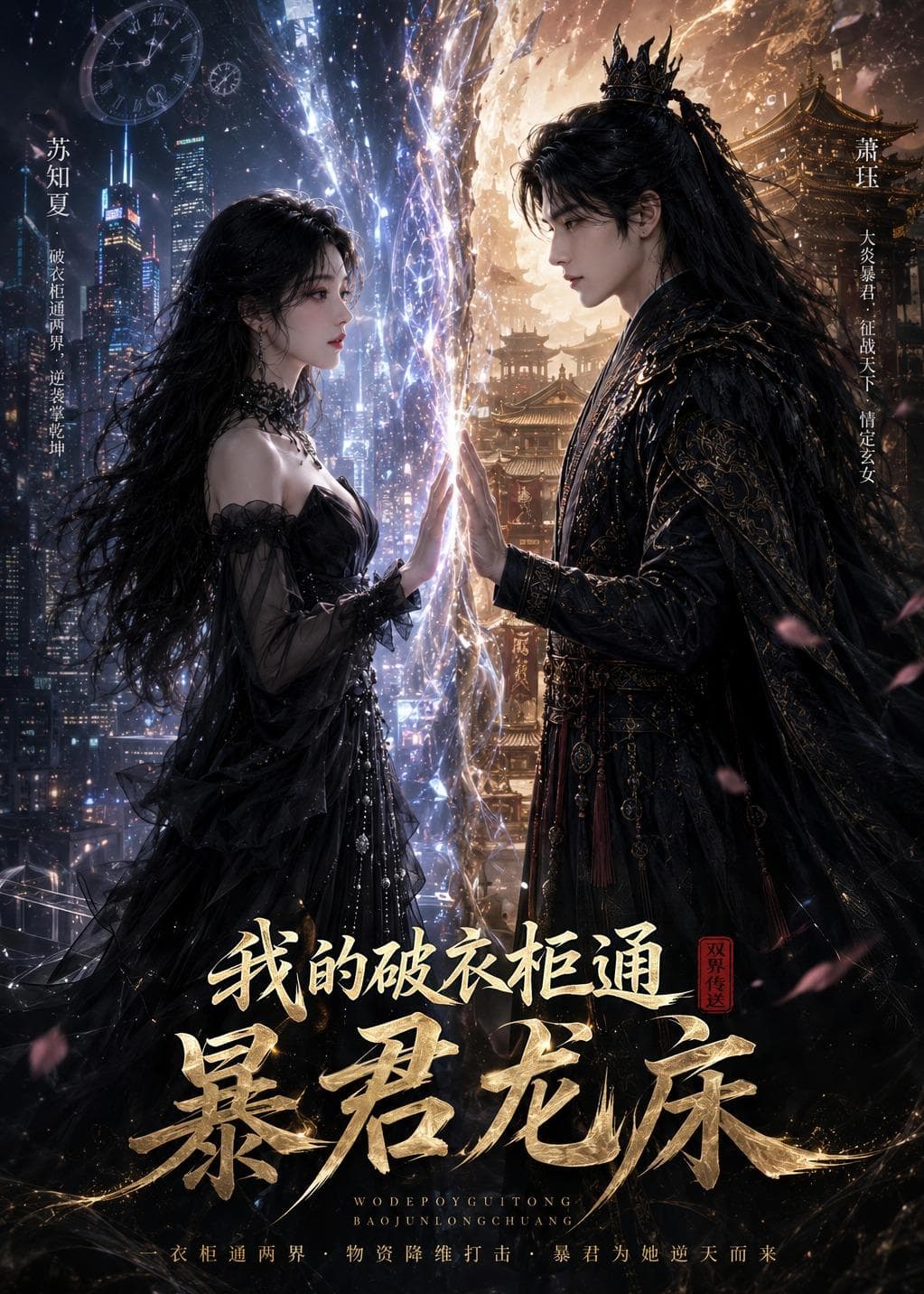 我的破衣柜通暴君龙床海报