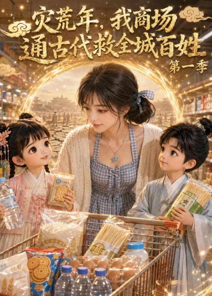灾荒年，我商场通古代救全城百姓第一季海报