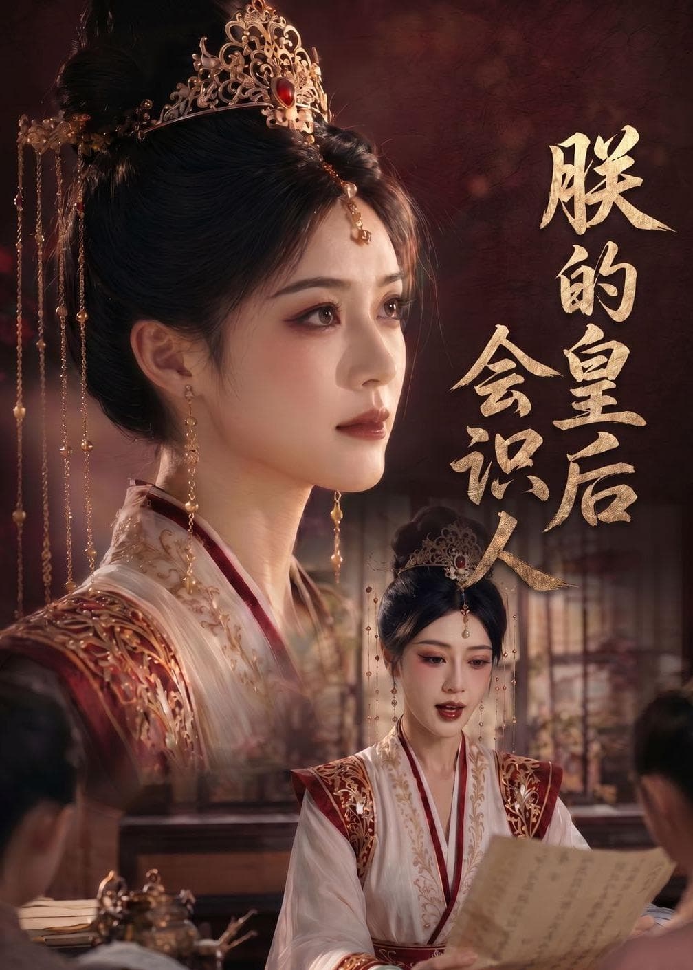 朕的皇后会识人海报
