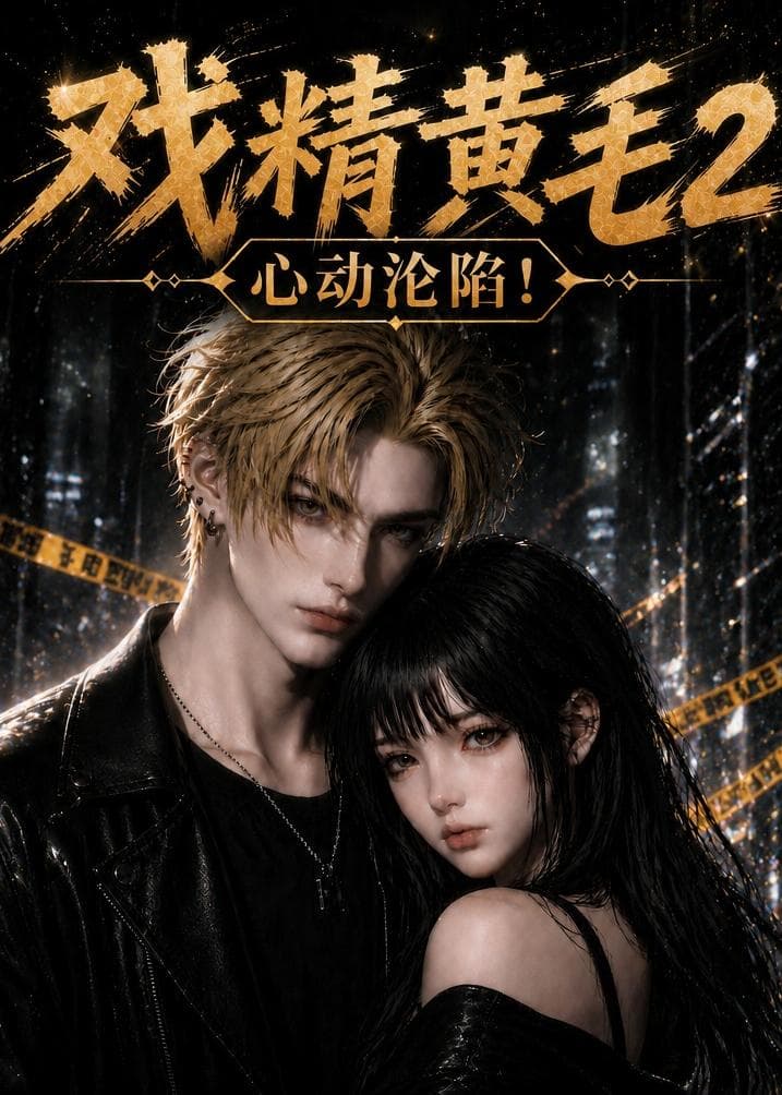 戏精黄毛2：心动沦陷海报