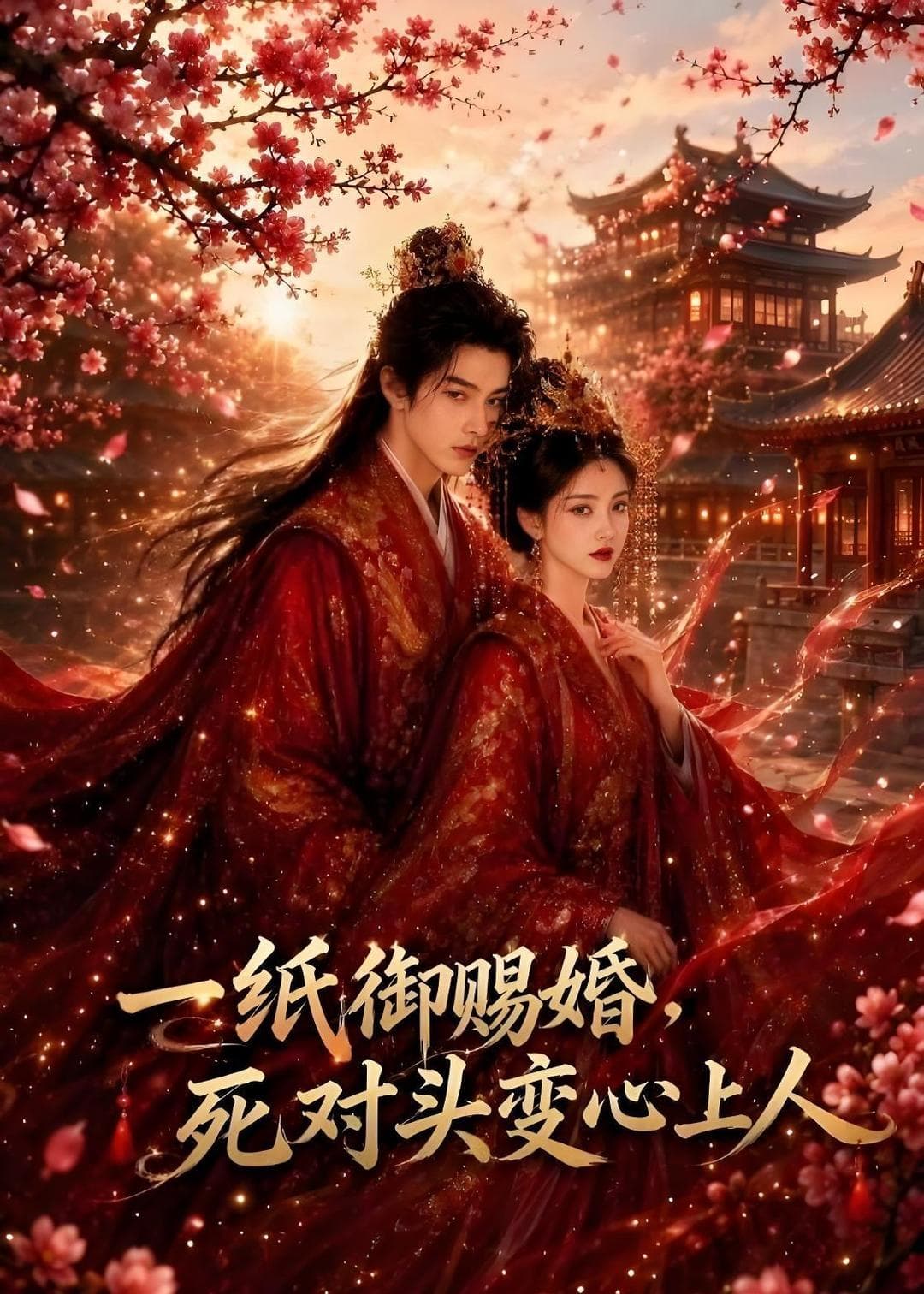 一纸御赐婚，死对头变心上人海报