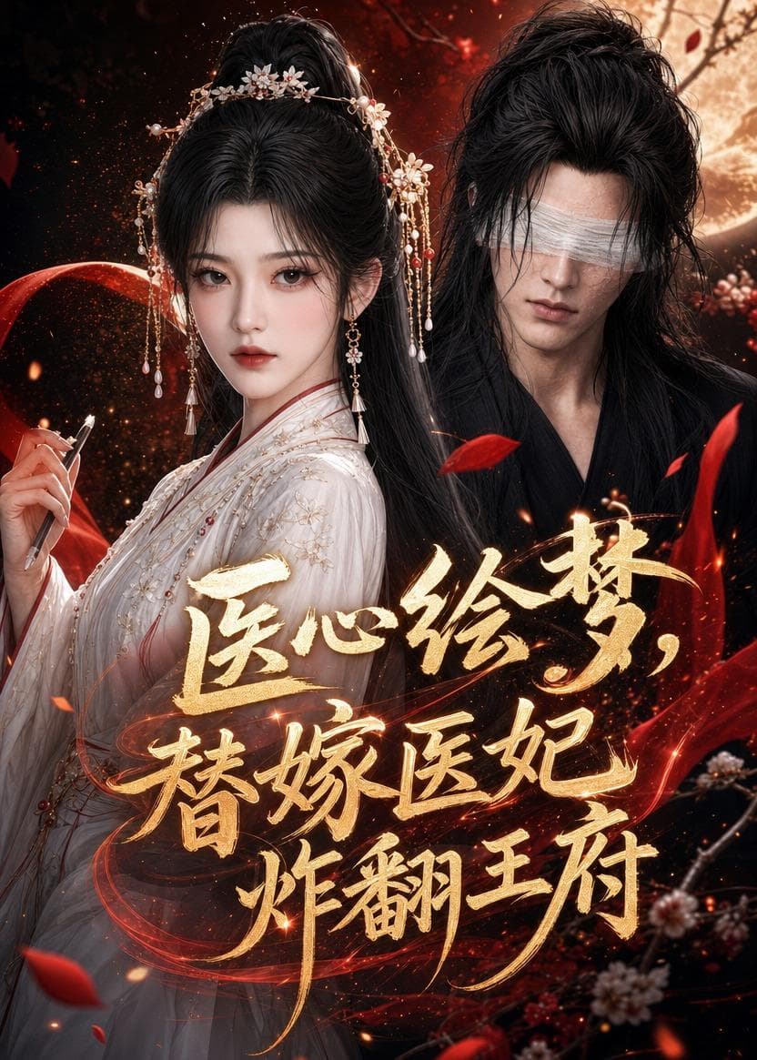 医心绘梦，替嫁医妃炸翻王府海报