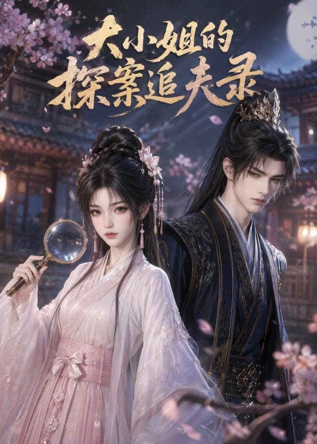 大小姐的探案追夫录海报