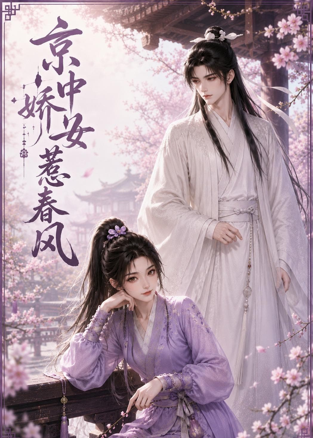 京中娇女惹春风海报