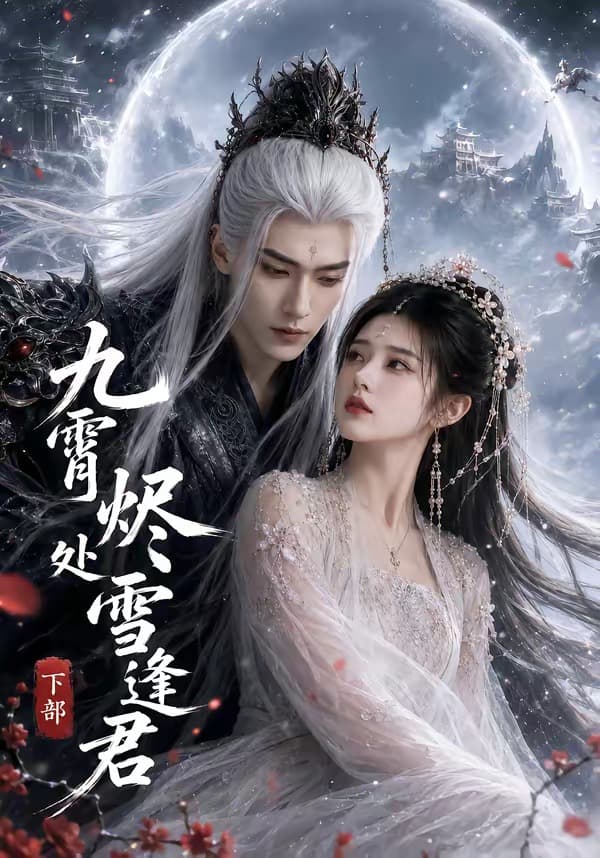 九霄烬处雪逢君下部海报