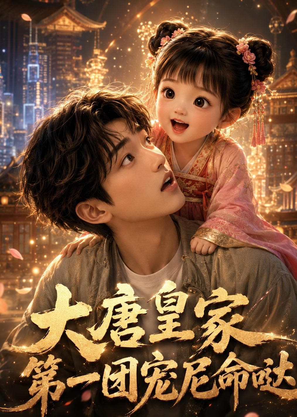 大唐，皇家第一团宠尼命哒海报