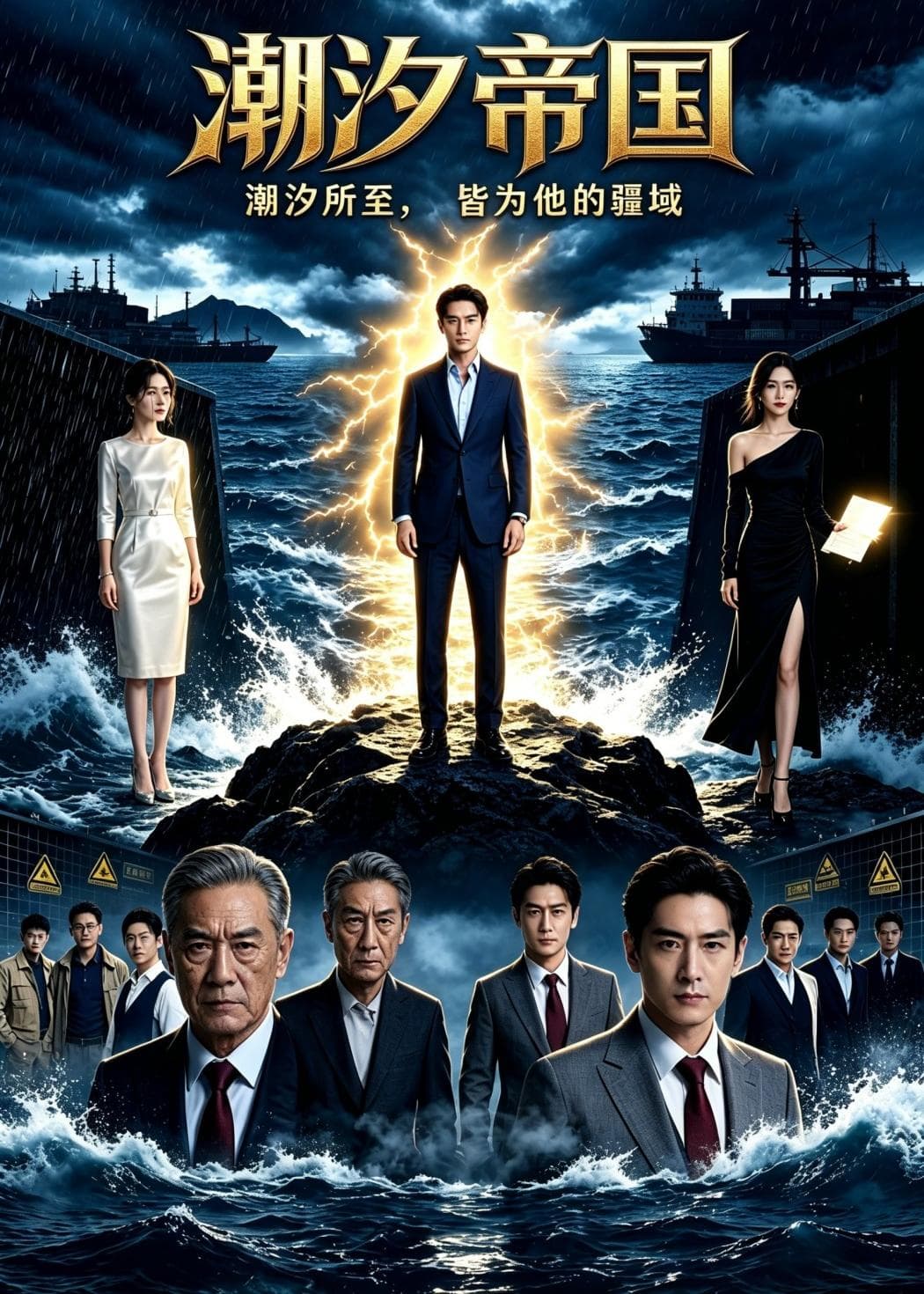 潮汐帝国海报