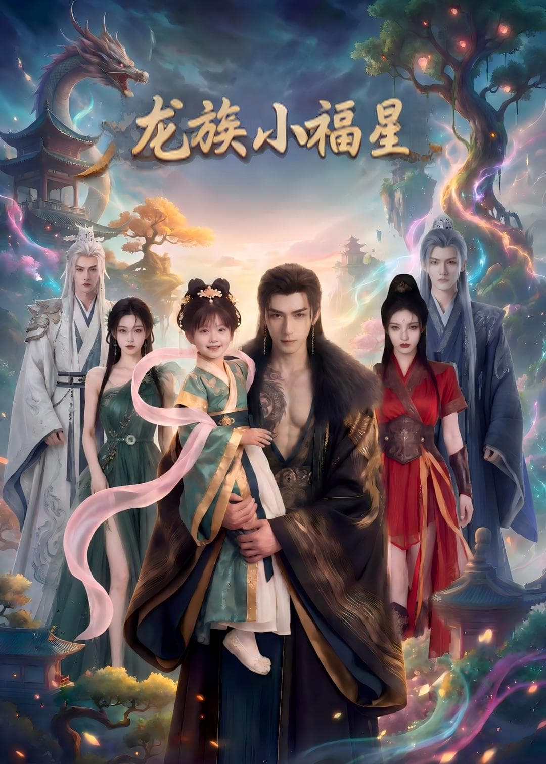 龙族小福星海报