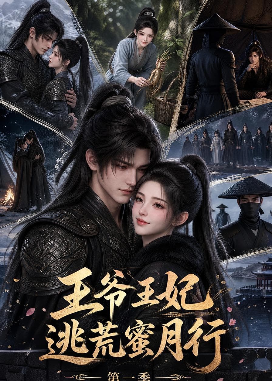 王爷王妃，逃荒蜜月行第一季海报