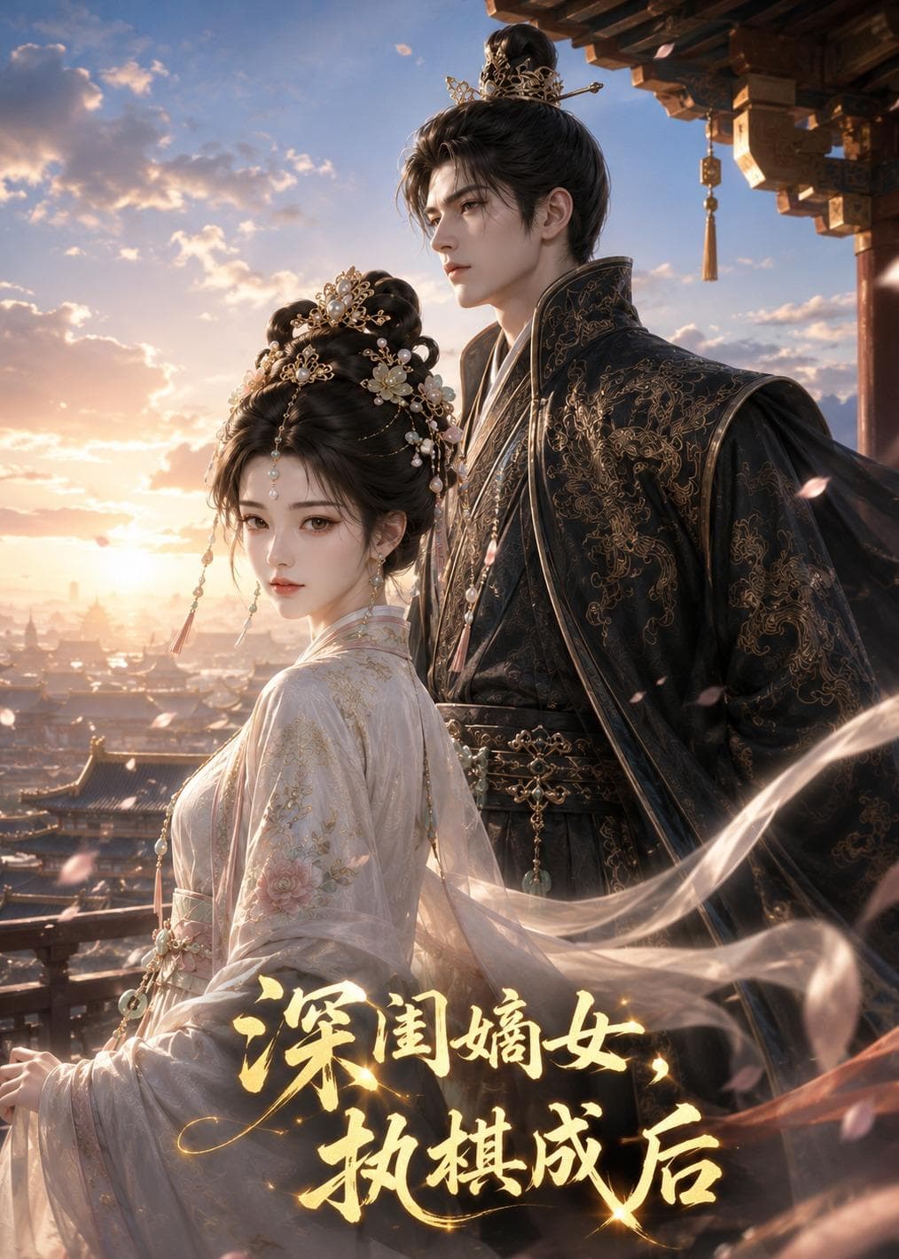 深闺嫡女，执棋成后海报