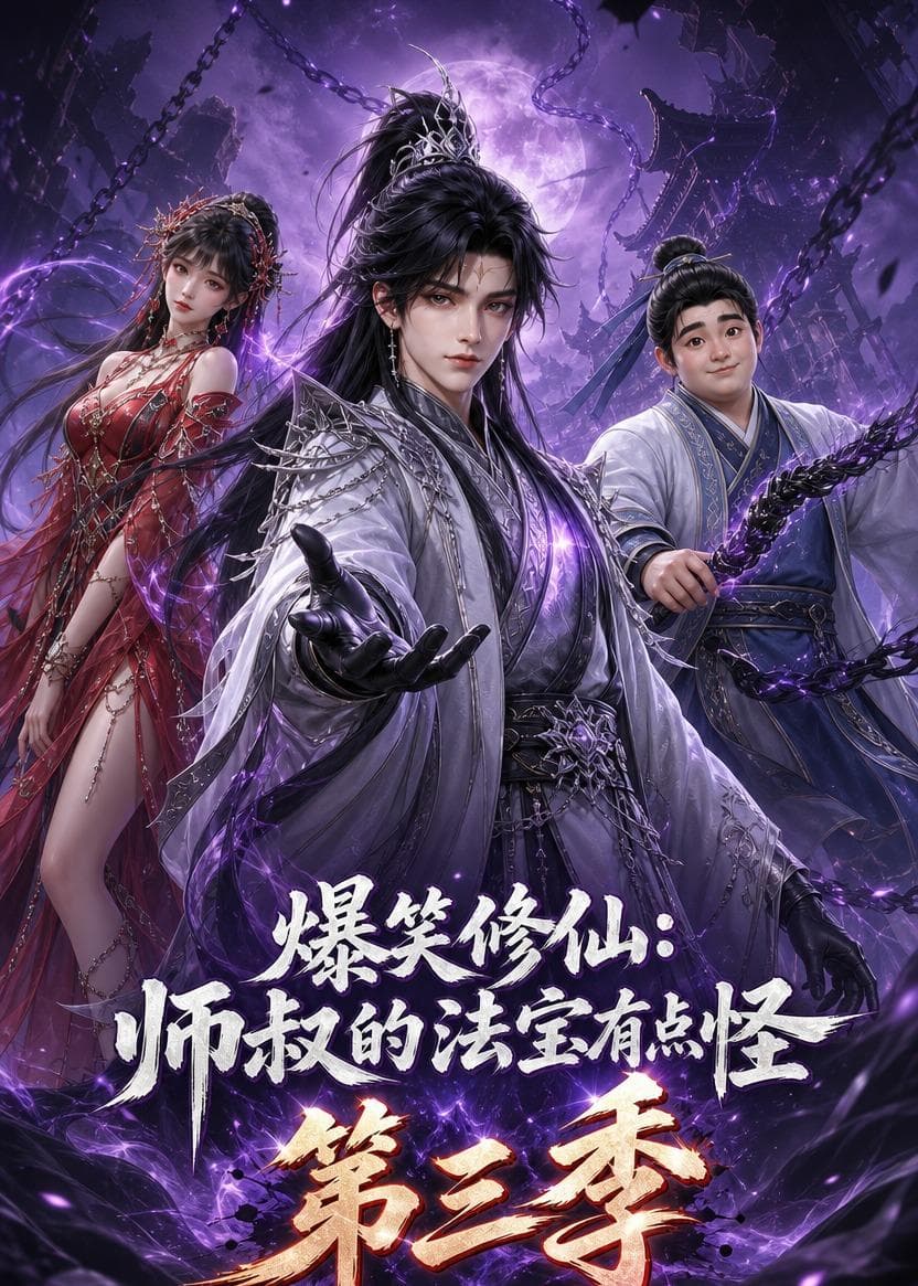 爆笑修仙：师叔的法宝有点怪第三季海报
