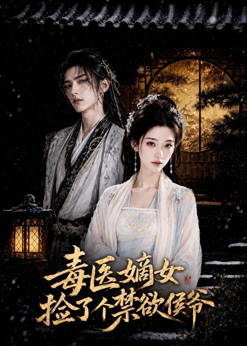 毒医嫡女捡了个禁欲侯爷海报