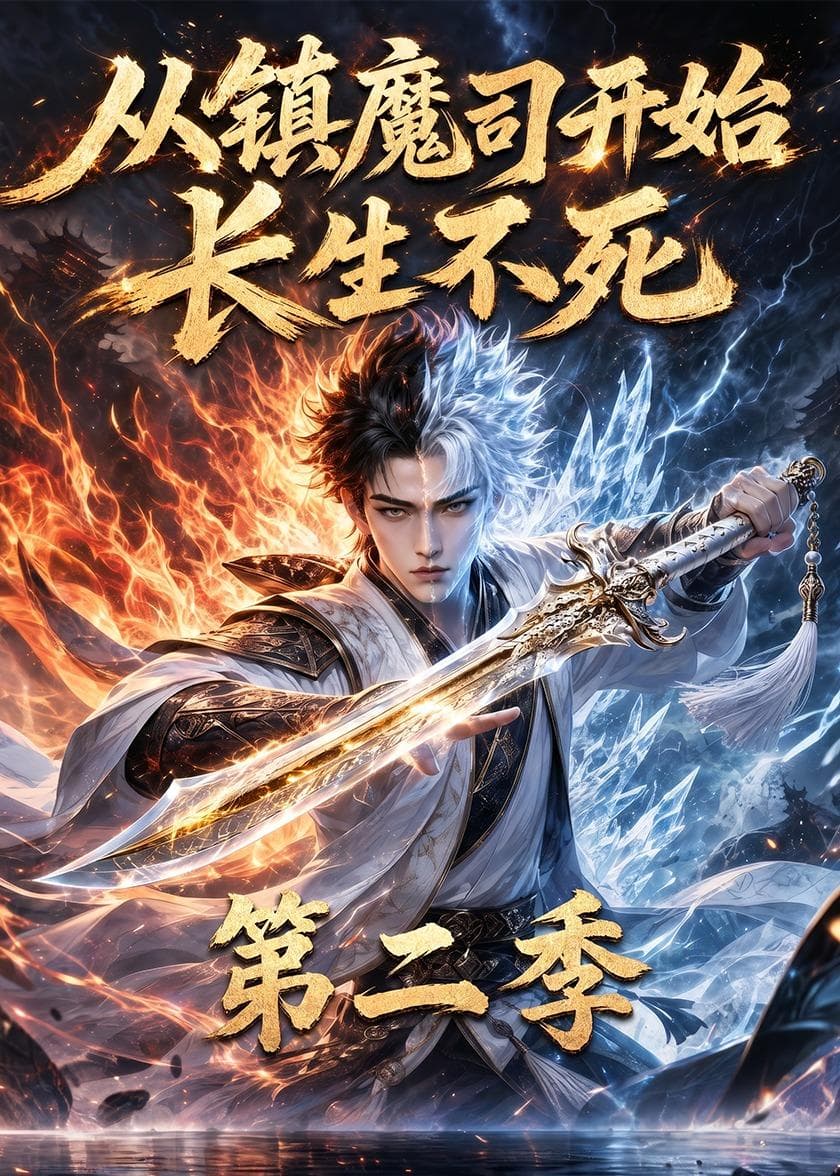 从镇魔司开始长生不死第二季海报